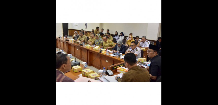 Finalisasi Raperda tentang RTRW Provinsi Jawa Barat Tahun 2009-2029
